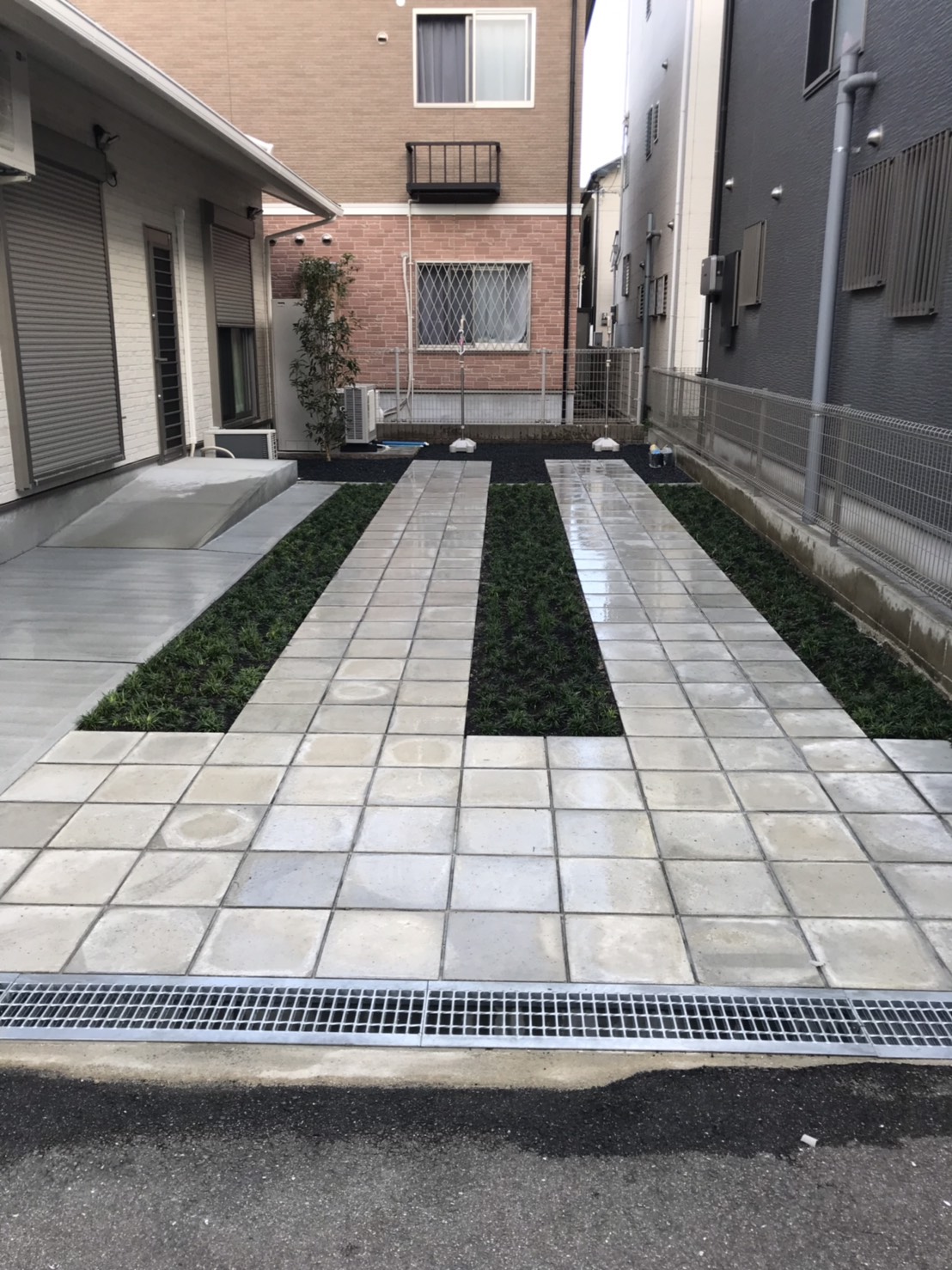 駐車場スペースの工事｜京都府京田辺市K様｜京都府精華町（作業後）