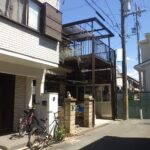 高さ7mの庭木伐採作業｜京都市伏見区作業後
